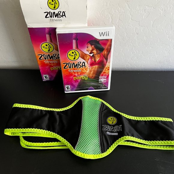 Zumba for Wii with the belt - Picture 1 of 3